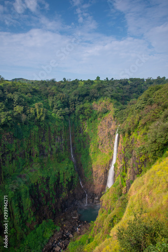Thoseghar Waterfall near Satara,Maharashtra,India