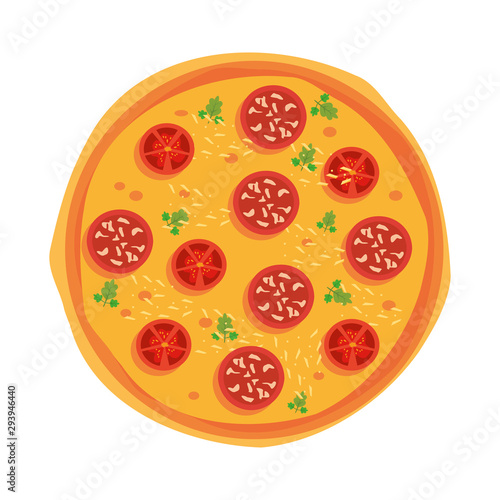 delicious italian pizza design