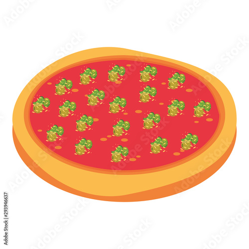 delicious italian pizza design