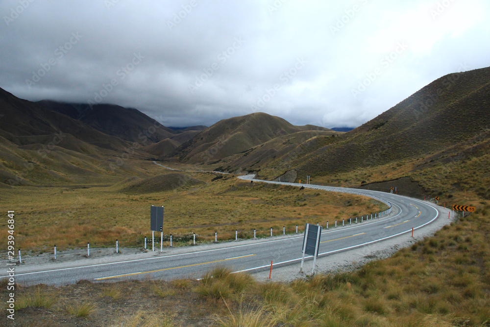 Fototapeta premium Beautiful Scenery Of New Zealand