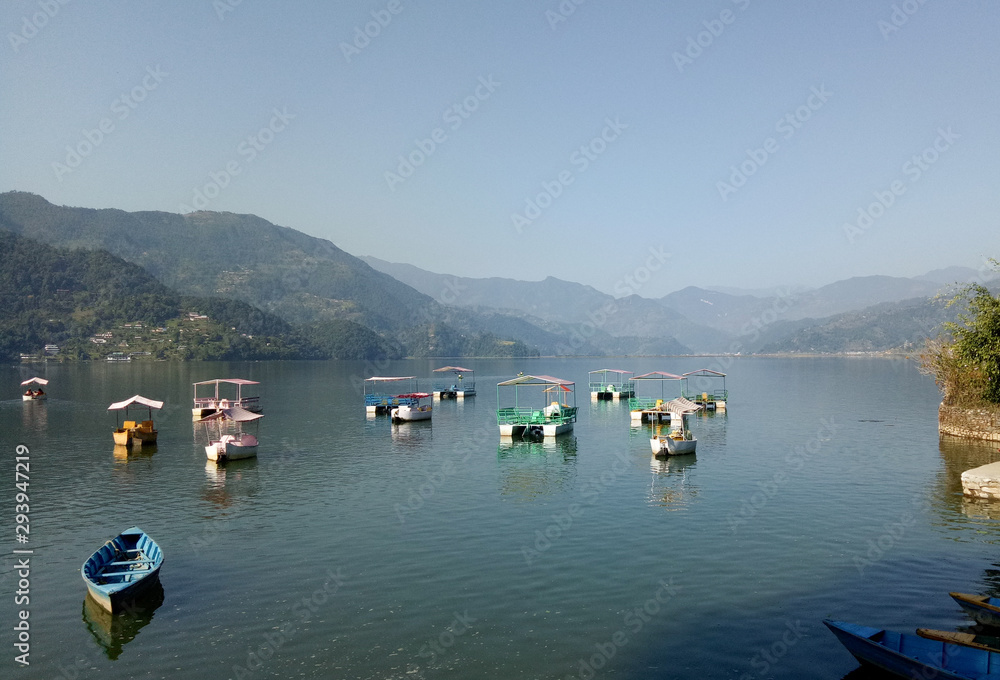 Phewa Lake Pokhara Nepal