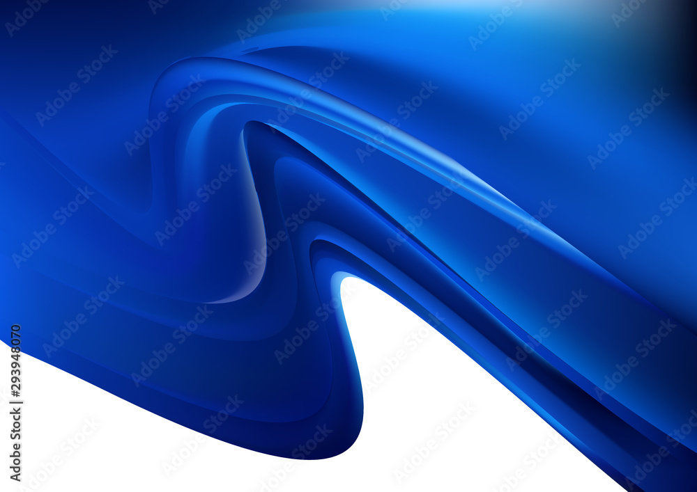 Blue abstract creative background design Blue abstract creative background design