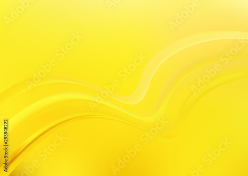 Yellow abstract creative background design