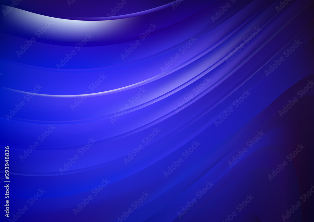 Blue abstract creative background design Blue abstract creative background design