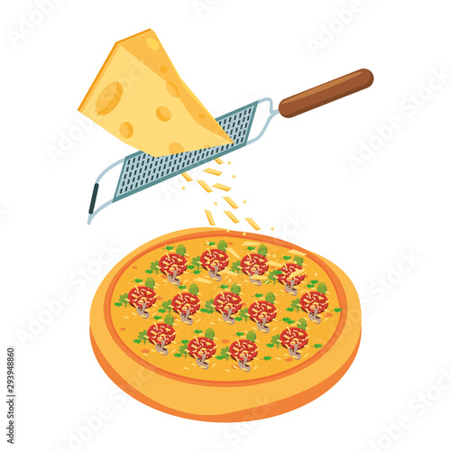 italian pizza design