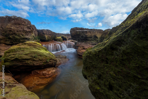 Dainthlen Waterfall,Cherrapunjee,Meghalaya, India