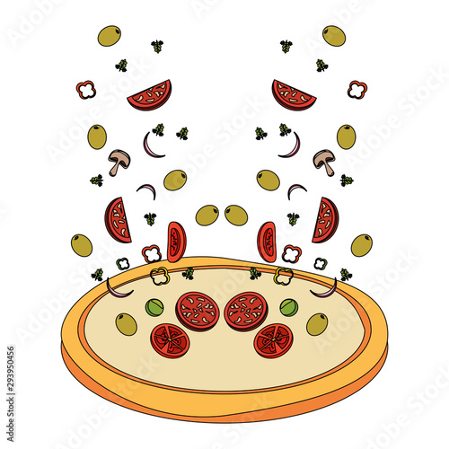 italian pizza design