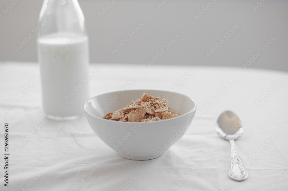 Cereales en blanco Cereales en blanco