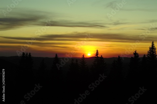 morning in the Carpathians