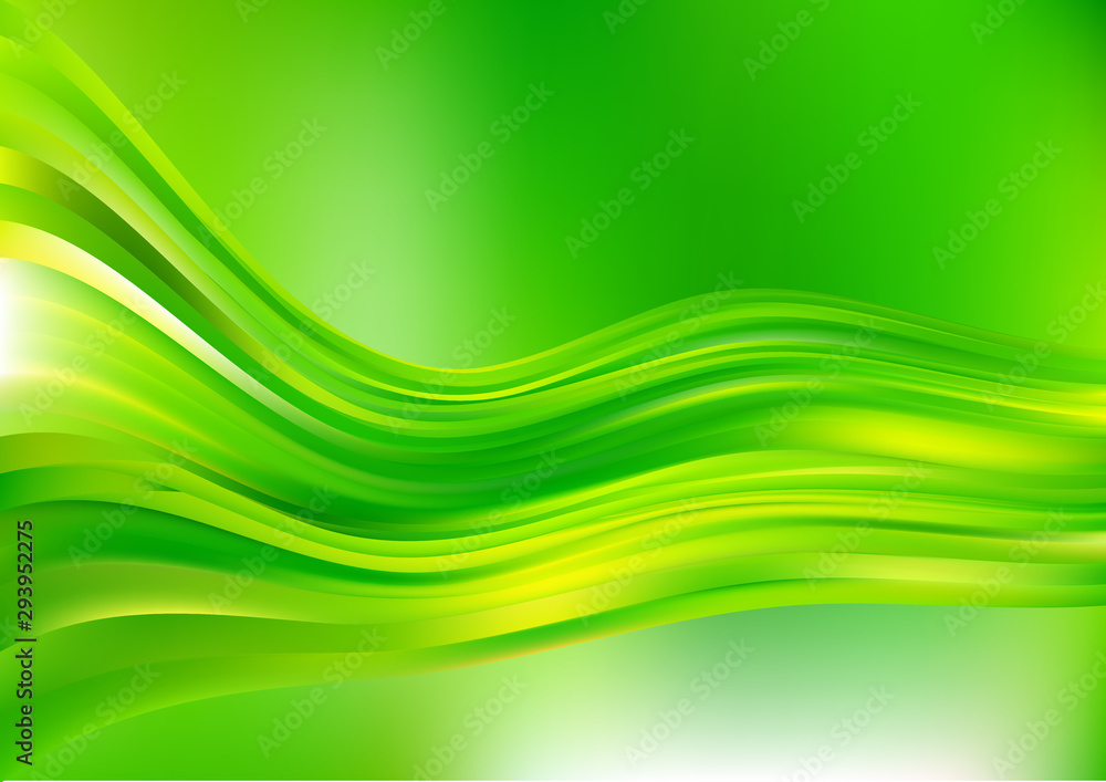 Green abstract creative background design Green abstract creative background design