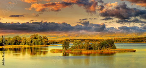 Obrazy krajobraz Polski  jesien-na-suwalszczyznie-w-burniszkach