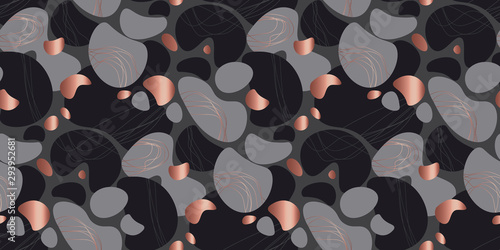 Elegant soft fluid organic ...