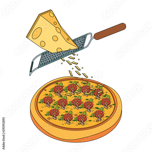 italian pizza design