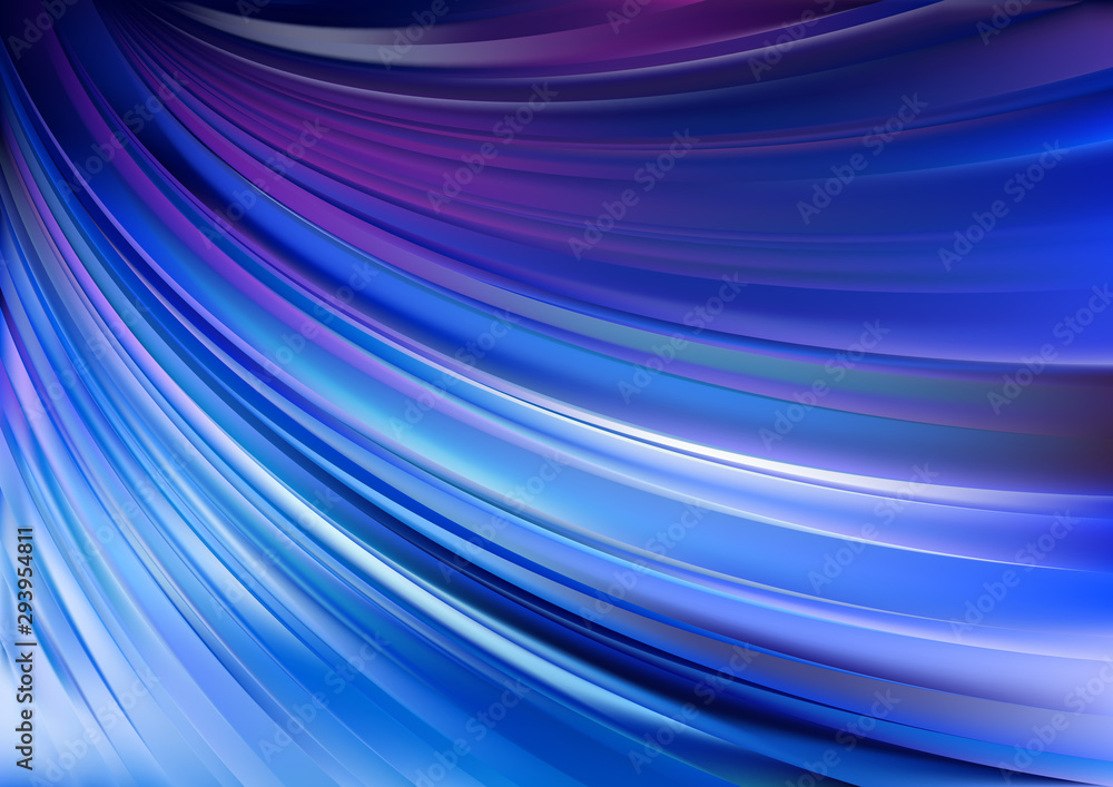 Naklejka premium Blue abstract creative background design