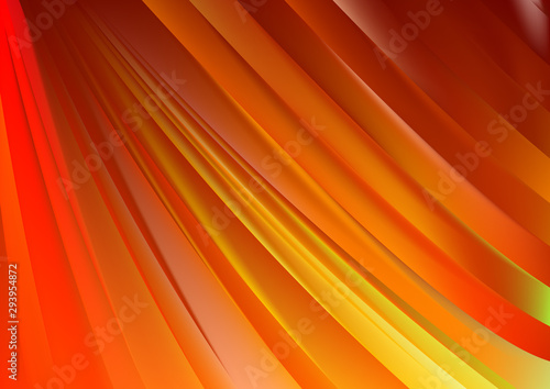Orange abstract creative background design