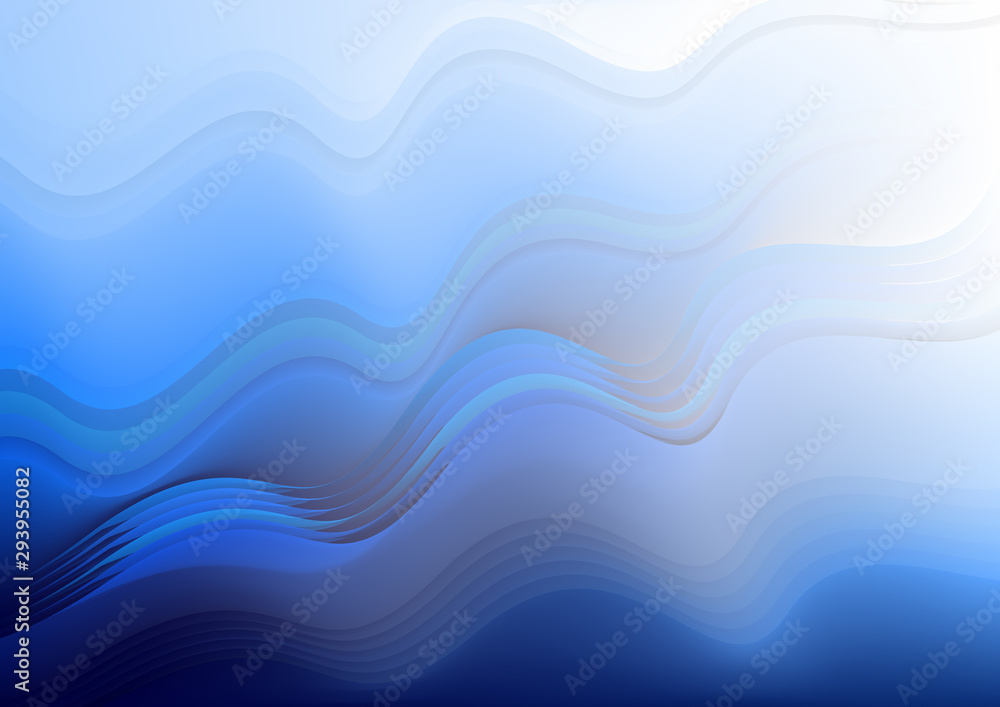 Blue abstract creative background design Blue abstract creative background design