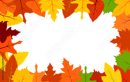 leaves  background  autumn expand icon on white background