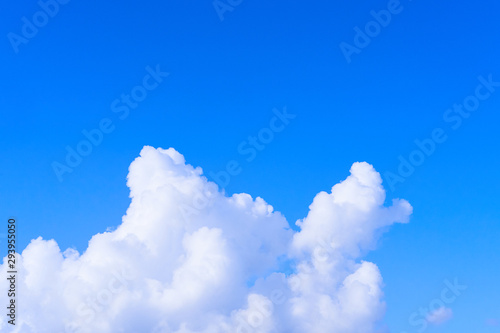 青空 積雲 背景素材