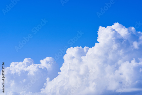 青空 積雲 背景素材
