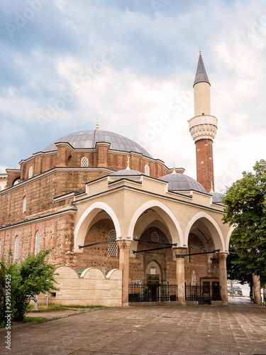 Ottoman mosque Banya Bashi in Sofia, Bulgaria photo