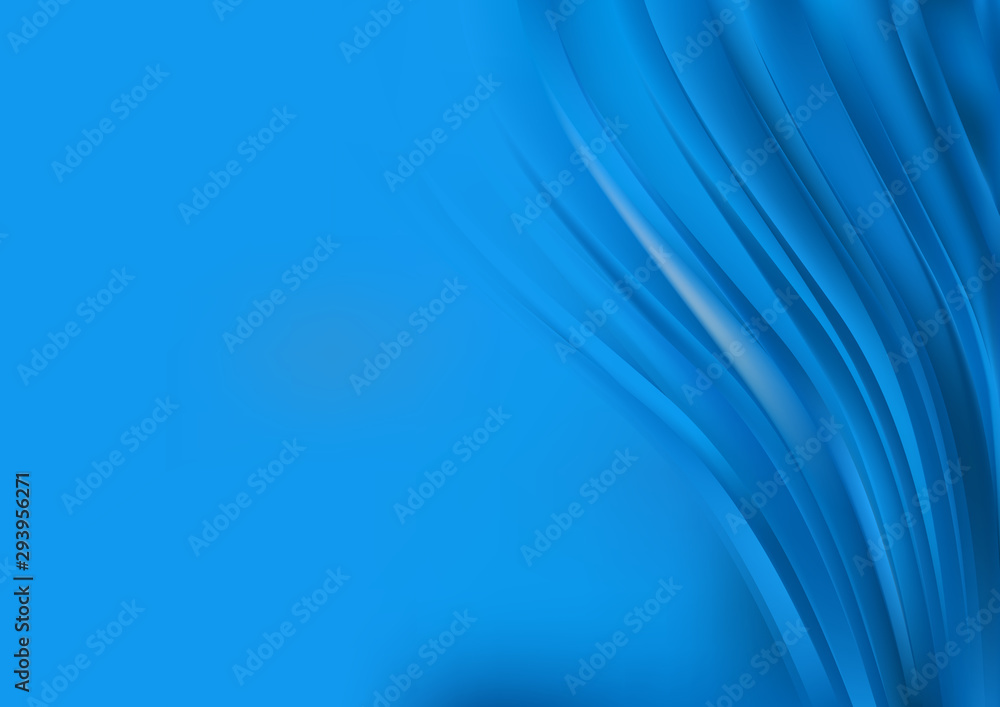 Blue abstract creative background design Blue abstract creative background design