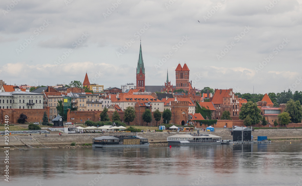 Torun, Poland - located on the Vistula River, Torun displays one of the most wonderful Gothic and Baroque architectures of Poland. Here in particular the Old Town, a Unesco World Heritage