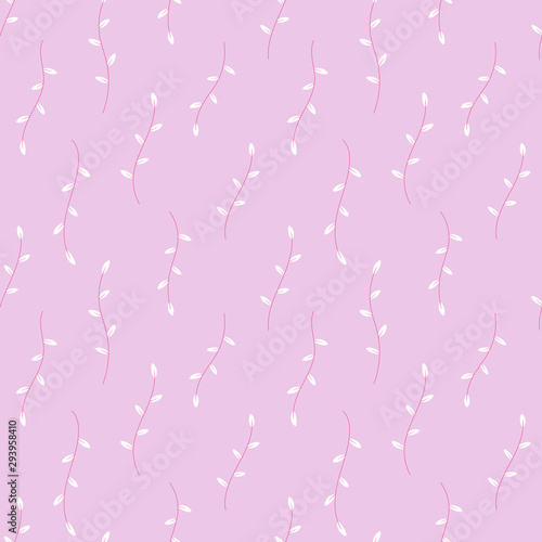 Seamless floral pink background. Pattern for bed linen, wallpaper, wrapping paper.