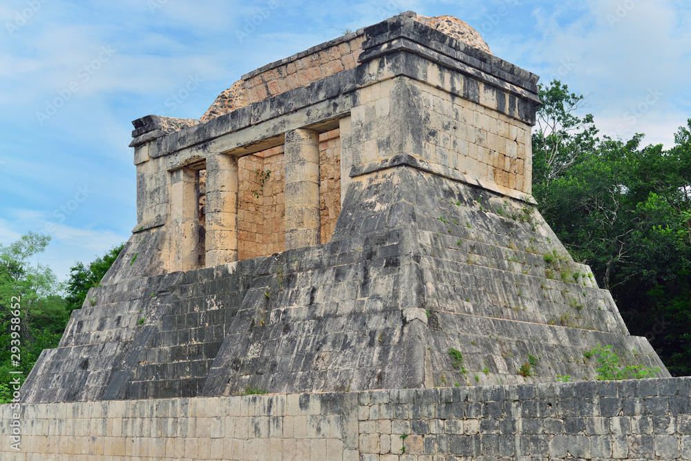 Chichen Itza maya site in mexico