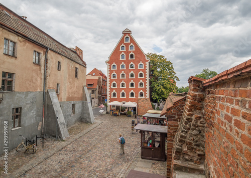 Torun, Poland - located on the Vistula River, Torun displays one of the most wonderful Gothic and Baroque architectures of Poland. Here in particular the Old Town, a Unesco World Heritage
