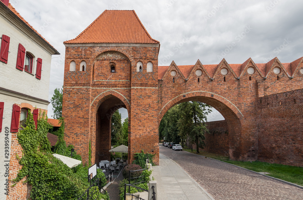 Torun, Poland - located on the Vistula River, Torun displays one of the most wonderful Gothic and Baroque architectures of Poland. Here in particular the Old Town, a Unesco World Heritage