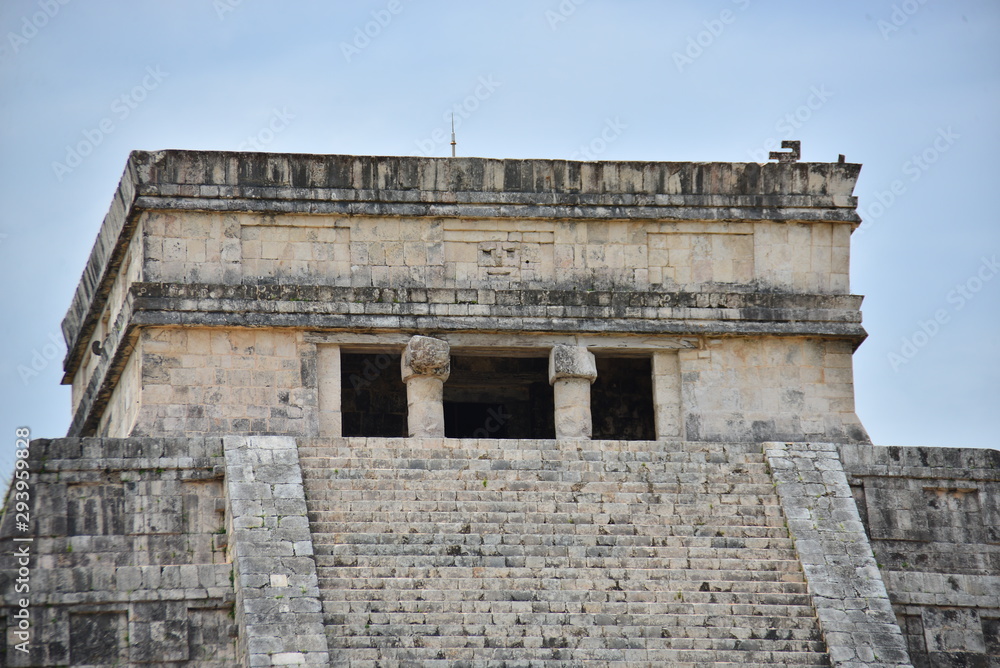 Chichen Itza maya site in mexico Chichen Itza maya site in mexico