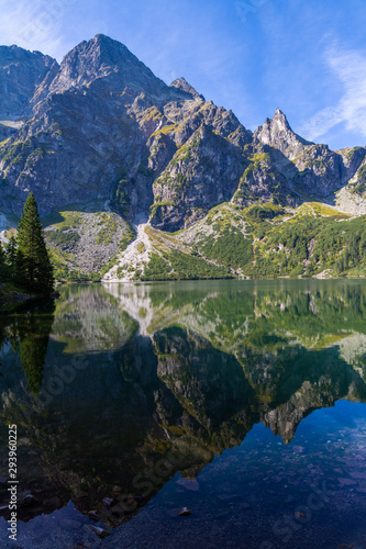 Morskie Oko, magic lake in the Tatra mountains