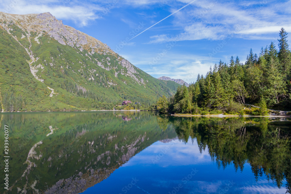 Morskie Oko, magic lake in the Tatra mountains