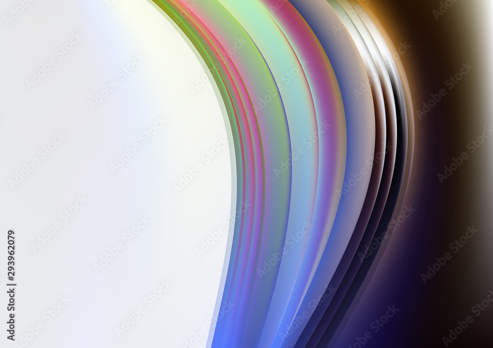 Blue abstract creative background design Blue abstract creative background design