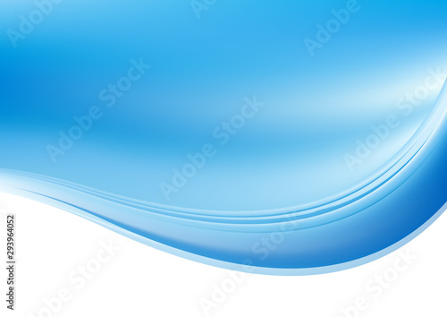 Blue abstract creative background design