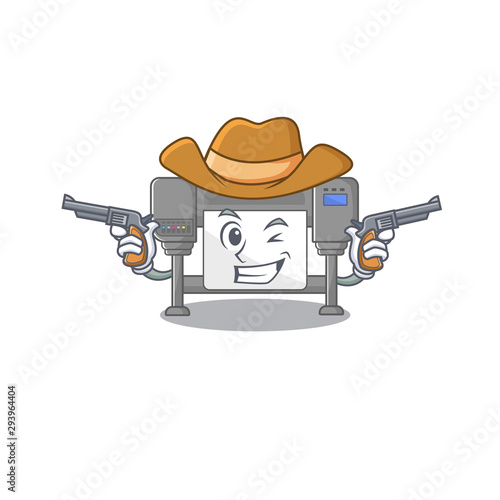 Cowboy plotters﻿ with the a character shape