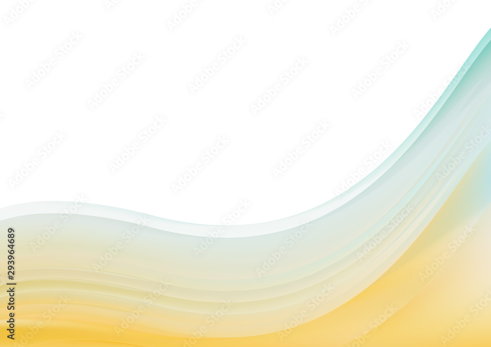 Obraz premium Yellow abstract creative background design