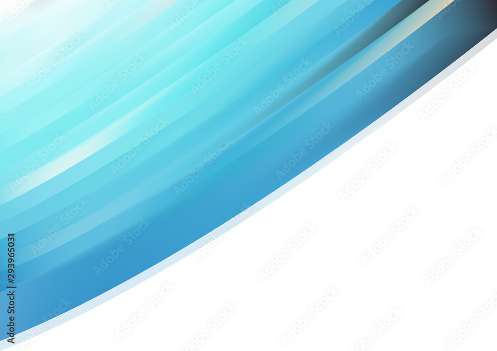 Obraz premium Blue abstract creative background design