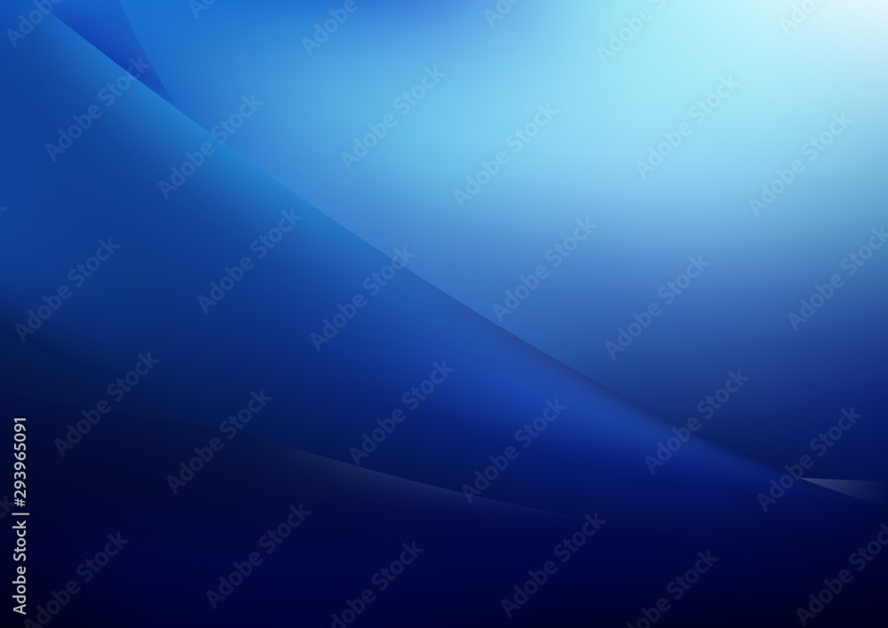 Blue abstract creative background design