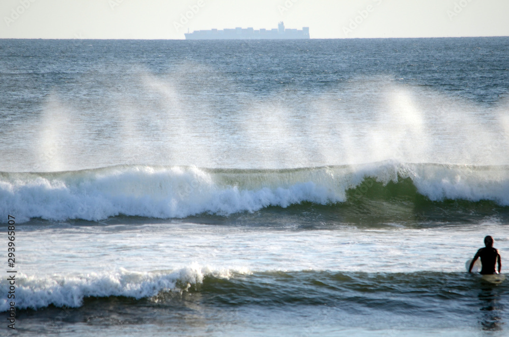 海岸の風景 海岸の風景