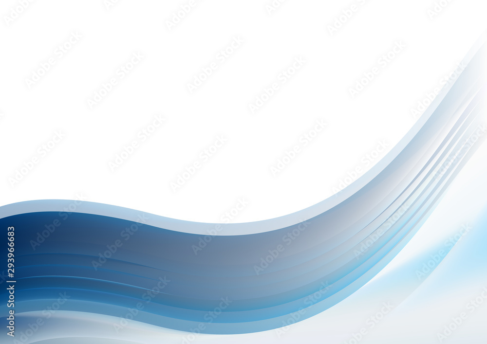 Obraz premium Blue abstract creative background design