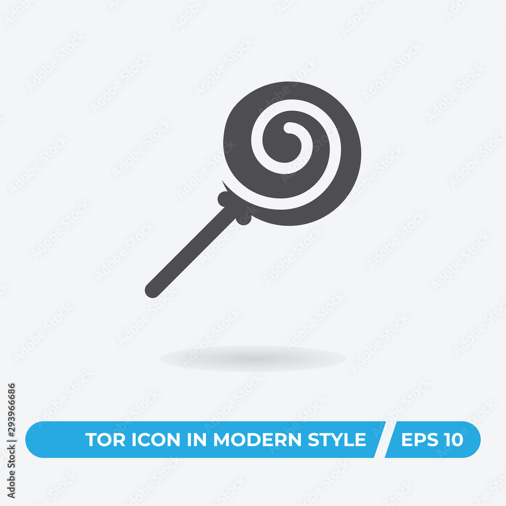 Lollipop vector icon, simple sign for web site and mobile app. Lollipop vector icon, simple sign for web site and mobile app.