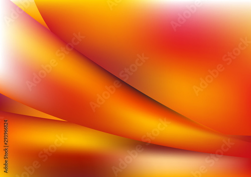 Orange abstract creative background design