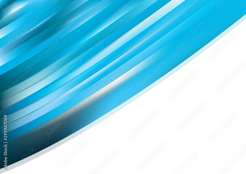 Blue abstract creative background design