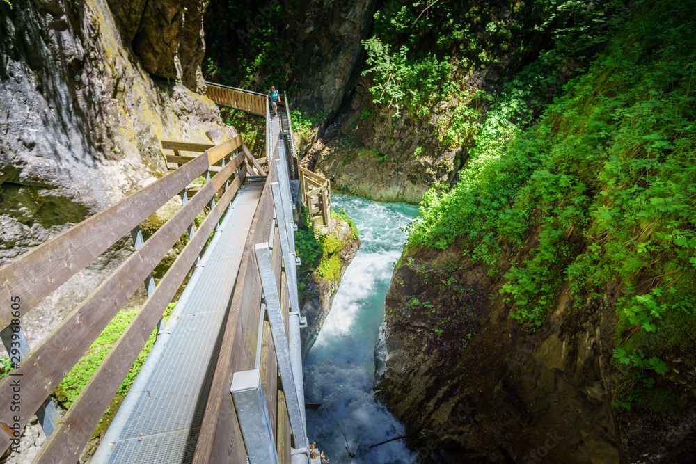 Fototapeta premium Gilfenklamm Südtirol 2019