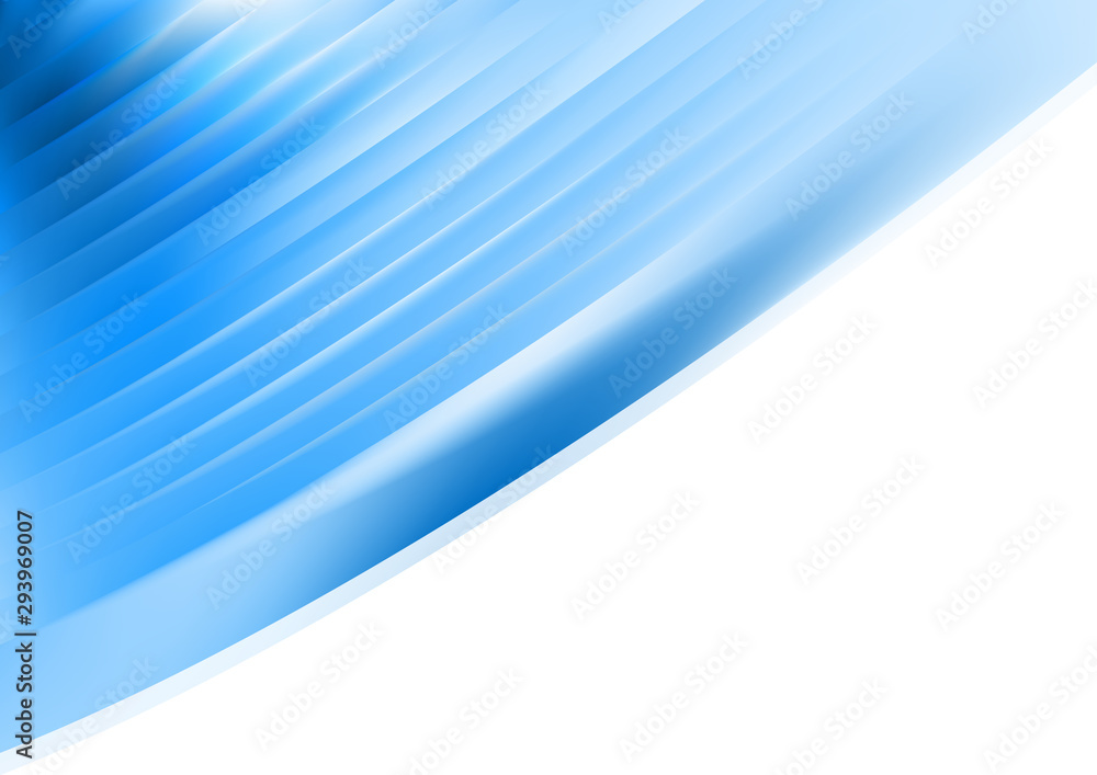 Obraz premium Blue abstract creative background design