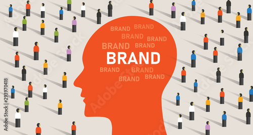 Brand, perception inside consumer head among target market
