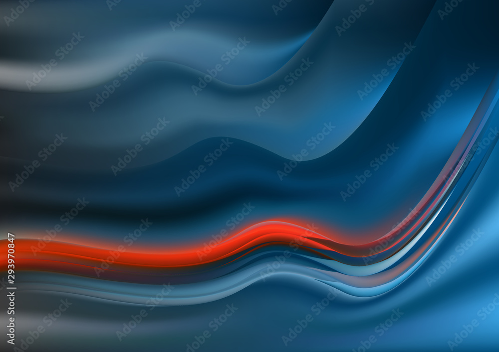 Blue abstract creative background design Blue abstract creative background design
