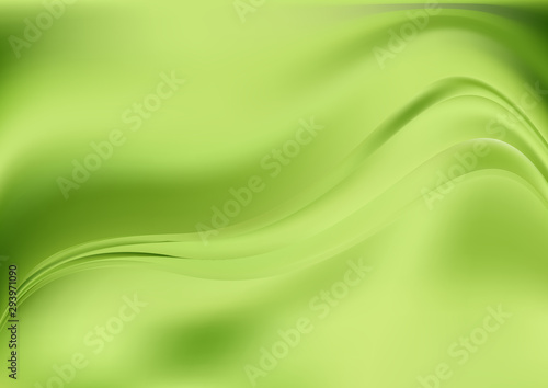 Green abstract creative background design