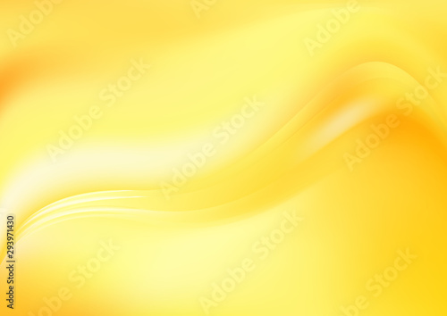 Yellow abstract creative background design